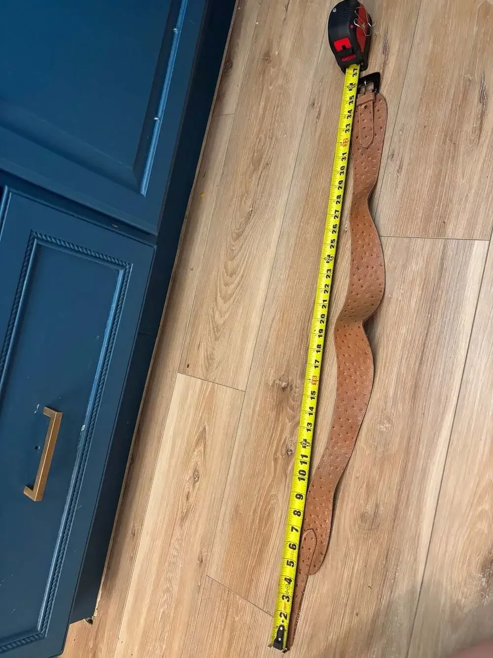 Unbranded wide tan